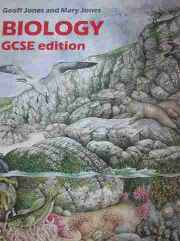 (image for) Biology GCSE Edition (P) by Geoff Jones & Mary Jones