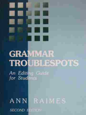 (image for) Grammar Troublespots 2nd Edition (P) by Ann Raimes