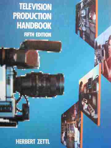 (image for) Television Production Handbook 5th Edition (H) by Herbert Zettl