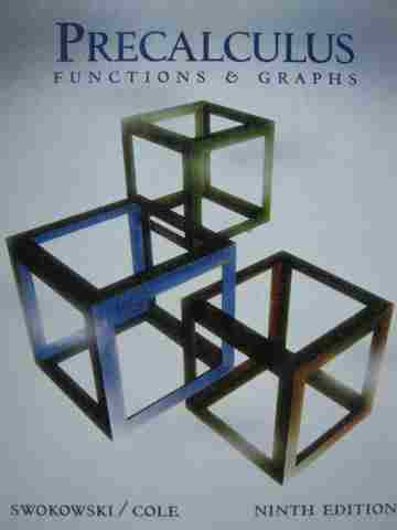 (image for) Precalculus Functions & Graphs 9th Edition (H) by Swokowski,