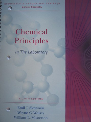 (image for) Chemical Principles in the Laboratory 8th Edition (Spiral)