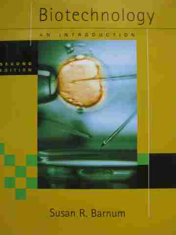 (image for) Biotechnology An Introduction 2nd Edition (P) by Susan R Barnum