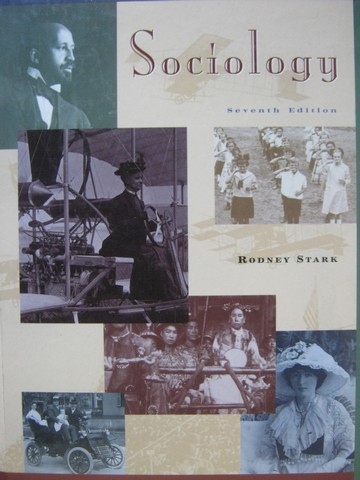 (image for) Sociology 7th Edition (H) by Rodney Stark