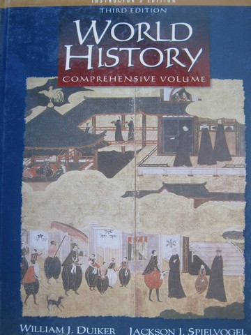 (image for) World History 3rd Edition Comprehensive Volume IE (TE)(H)
