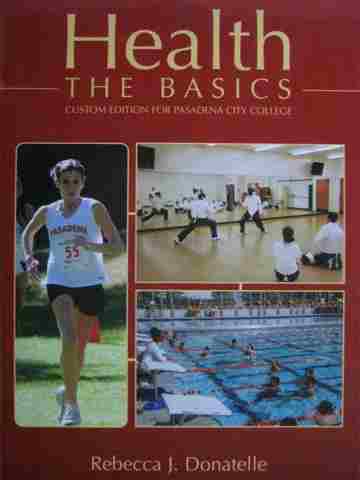 (image for) Health The Basics 8th Edition (P) by Rebecca J Donatelle