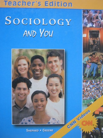 (image for) Sociology & You TE (TE)(H) by Jon L Shepard & Robert W Greene