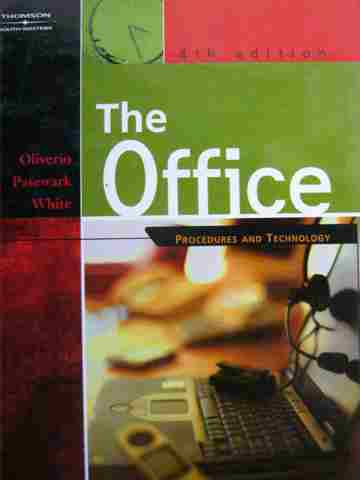 (image for) Office Procedures & Technology 4th Edition (H) by Oliverio,