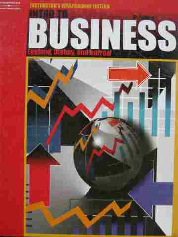 (image for) Intro to Business 5th Edition IWE (TE)(H) by Eggland, Dlabay,