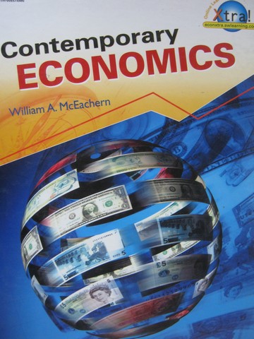 (image for) Contemporary Economics (H) by William A McEachern