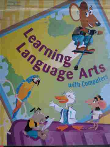 (image for) Learning Language Arts with Computers (H) by Trabel & Hoggatt