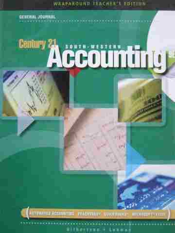 (image for) Century 21 Accounting General Journal 9th Edition WTE (TE)(H)
