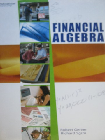 (image for) Financial Algebra (H) by Robert Gerver & Richard Sgroi