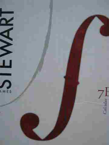 (image for) Calculus 7th Edition (H) by James Stewart