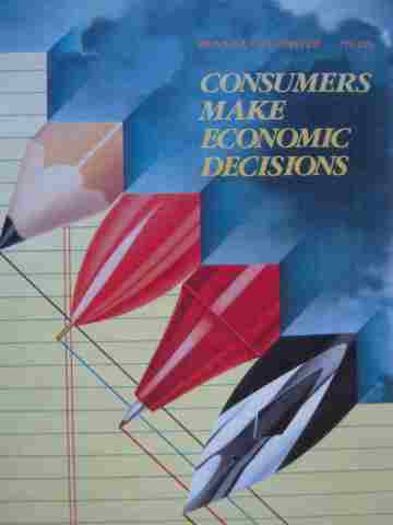 (image for) Consumers Make Economic Decisions 2D Edition (H) by Bonnice,
