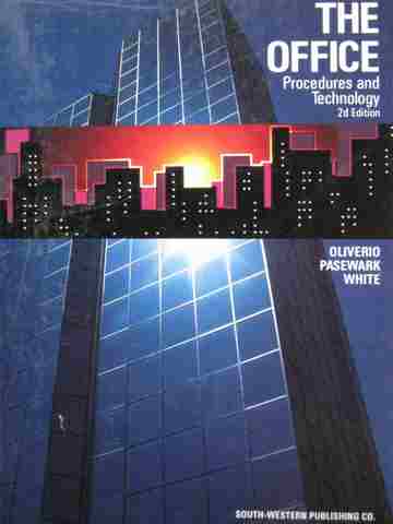 (image for) Office Procedures & Technology 2e (H) by Oliverio, Pasewark, White, Everett, etc.