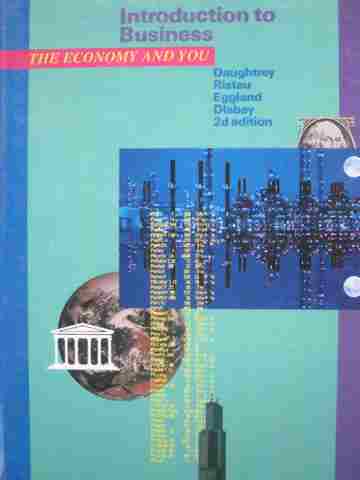 (image for) Introduction to Business 2nd Edition (H) by Daughtrey, Ristau,