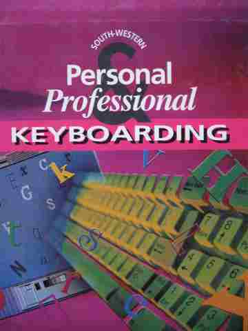 (image for) Personal & Professional Keyboarding (H) by Bannett & Chapman