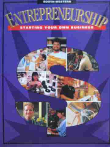 (image for) Entrepreneurship Starting Your Own Business 3rd Edition (P)