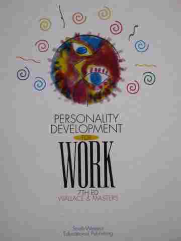 (image for) Personality Development for Work 7e (H) by Wallace & Masters