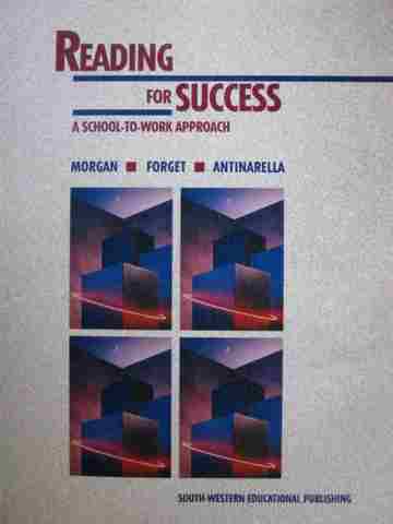 (image for) Reading for Success A School-to-Work Approach (P) by Morgan,