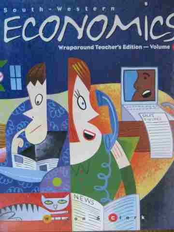 (image for) Economics WTE Volume 1 (TE)(H) by Wilson & Clark