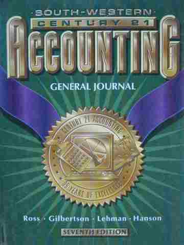 (image for) Century 21 Accounting General Journal 7th Edition (H) by Ross,