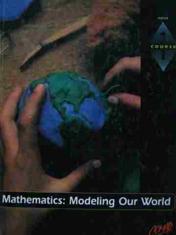 (image for) Mathematics: Modeling Our World Course 1 (H) by Garfunkel