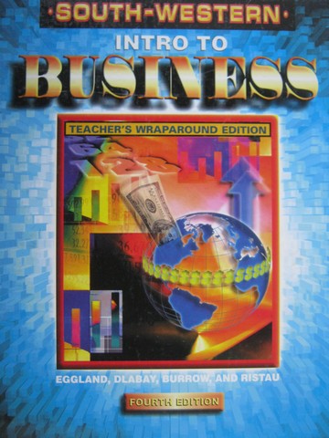 (image for) Intro to Business 4e TWE (TE)(H) by Eggland, Dlabay, Burrow, Ristau