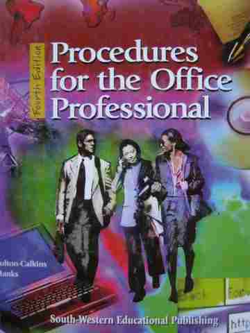 (image for) Procedures for the Office Professional 4th Edition (H)