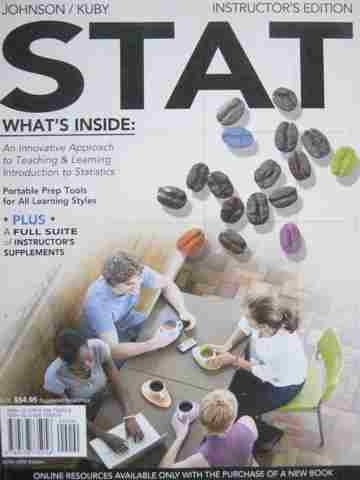 (image for) Stat IE (TE)(P) by Robert Johnson & Patricia Kuby