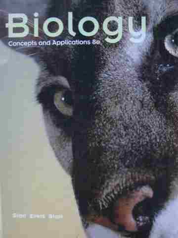 (image for) Biology Concepts & Applications 8th Edition (H) by Starr, Evers,