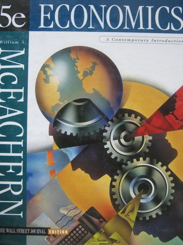 (image for) Economics A Contemporary Introduction 5th Edition (H)