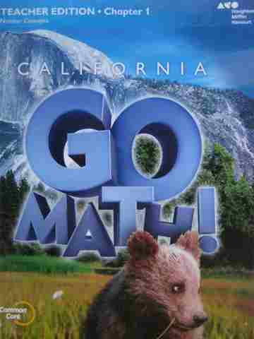 (image for) California Go Math! 2 Common Core TE Package (CA)(TE)(Pk)