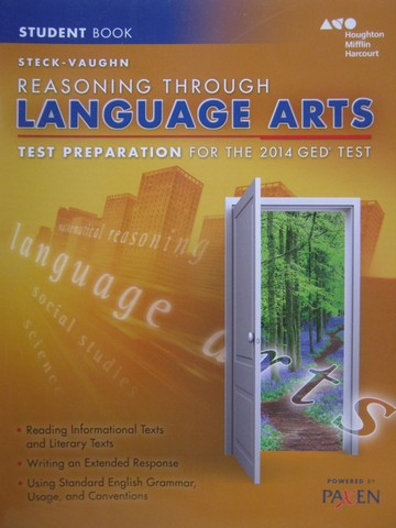 (image for) Reasoning through Language Arts Student Book (P)