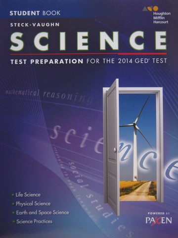 (image for) Steck-Vaughn GED Science Student Book (P)