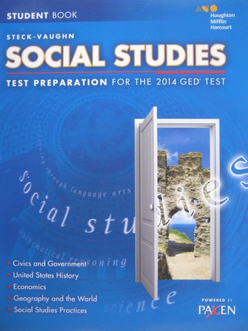 (image for) Social Studies Student Book (P)