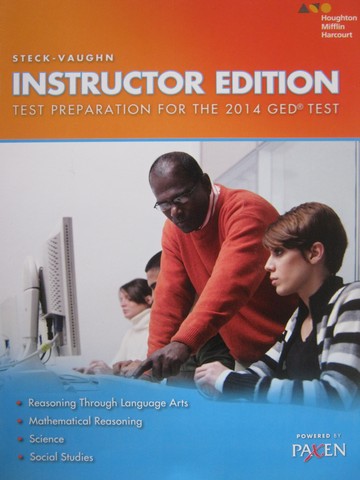(image for) Test Preparation for the 2014 GED Test IE (TE)(P)