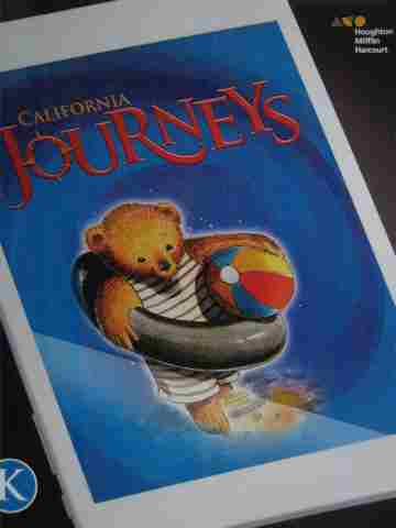(image for) Journeys K.1 (CA)(P) by Anderson, Hougen, Jago, Palmer, Templeton, etc.