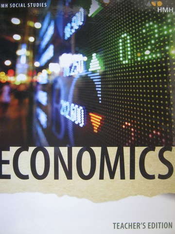 (image for) Economics TE (TE)(H) by Sally Meek, John Morton, & Mark C Schug