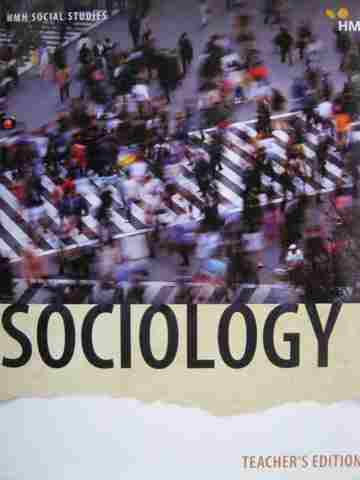 (image for) Sociology TE (TE)(H) by Tracey Steele
