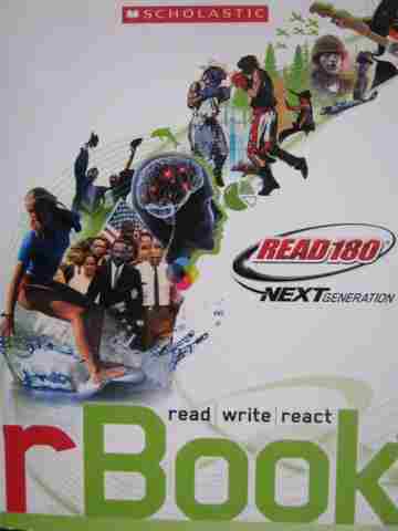 (image for) Read 180 Next Generation Stage C rBook (Spiral)