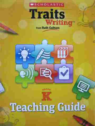 (image for) Traits Writing K TG (TE)(Spiral) by Ruth Culham