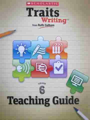 (image for) Traits Writing 6 TG (TE)(Spiral) by Ruth Culham