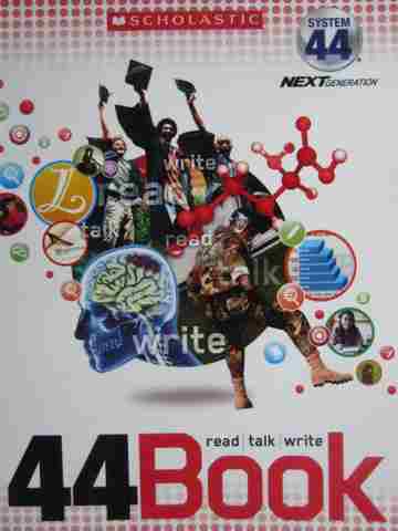 (image for) System 44 Next Generation 44Book Secondary (Spiral)