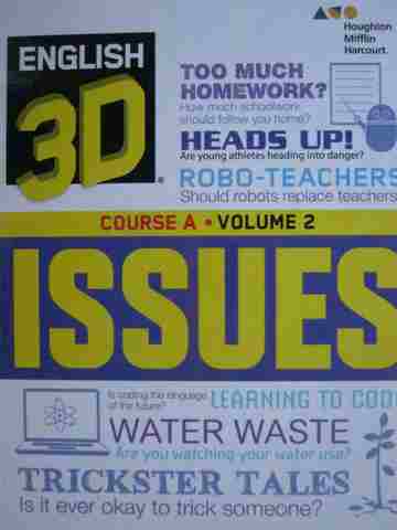 (image for) English 3D Course A Issues Volume 2 (H)