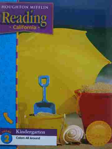 (image for) Reading K.2 Colors All Around Medallion Edition (CA)(TE)(Spiral)