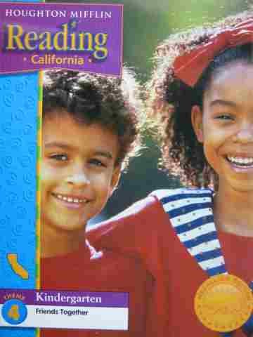 (image for) Reading K.4 Friends Together Medallion Edition (CA)(TE)(Spiral)