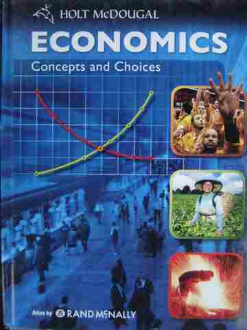 (image for) Economics Concepts & Choices (H) by Meek, Morton, & Schug