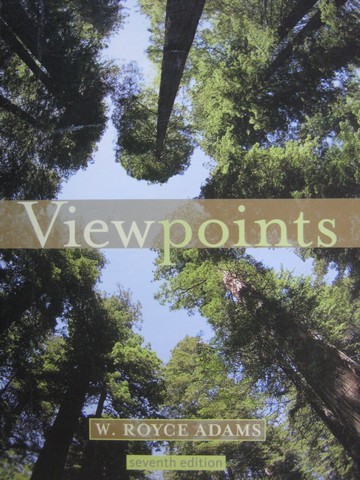 (image for) Viewpoints 7th Edition (P) by W Royce Adams - Click Image to Close