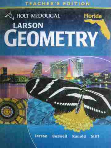 (image for) Larson Geometry TE (FL)(TE)(H) by Larson, Boswell, Kanold,